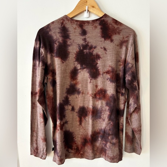 LULULEMON Lab Wool-Blend Tie Dye Long Sleeve Shirt
| Tie Dye Dusty Bronze Copper - Picture 6 of 7